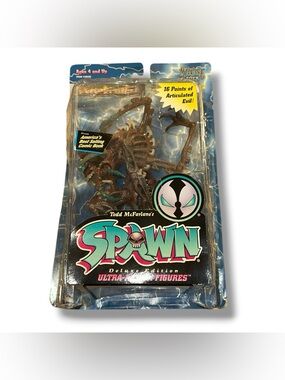 McFarlane Toys Spawn Vertebreaker Deluxe Edition Ultra-Action Figure